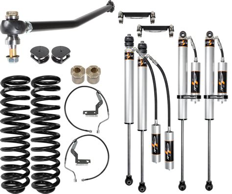 CARLI SUSPENSION 3.5" BACKCOUNTRY SUSPENSION SYSTEM - DIESEL - 2023+ F