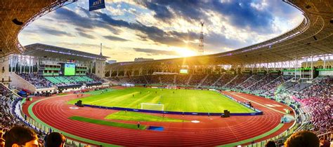 Tofiq Bahramov Stadium - Qarabag, Azerbaijan | Football Tripper