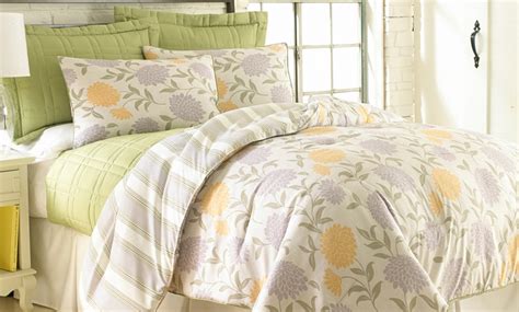 6-Piece Reversible Comforter Set | Groupon Goods