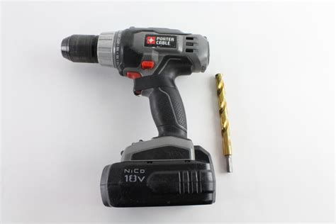 Porter Cable Cordless Drill | Property Room