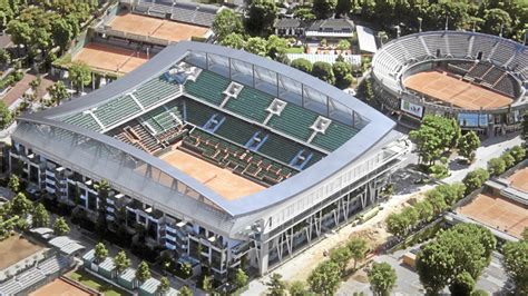 Roland Garros Centre Court - SL Rasch