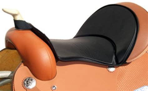 Saddle Accessories: Western Gel Seat Saver