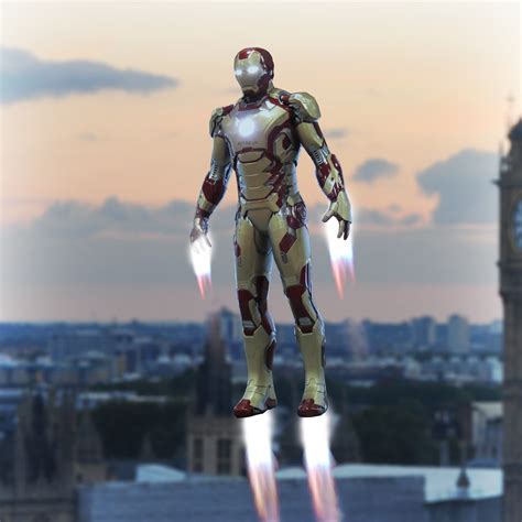 Iron Man Suit – First Fully-Functioning Suit available for Purchase