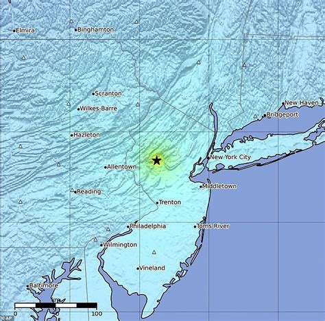 New York City puts out earthquake alert 40 minutes late