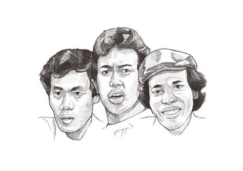 Warkop DKI by Primayoga Ariadipa, via Behance | Cafe logo, Art, Drawings