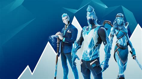 Frost Legends Pack - Bundle | fnbr.co — Fortnite Cosmetics