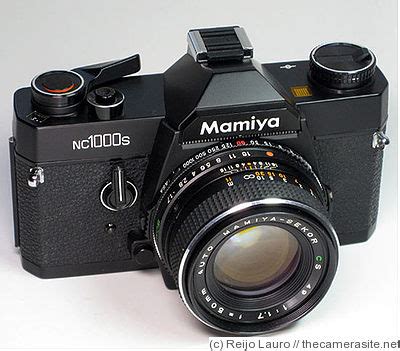 Mamiya: Mamiya NC 1000 S Price Guide: estimate a camera value