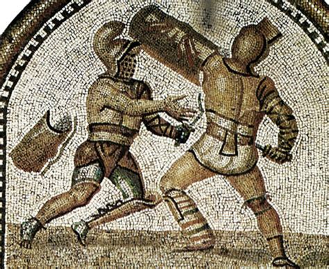 Gladiatorial History - GLADIATORS D BLOCK