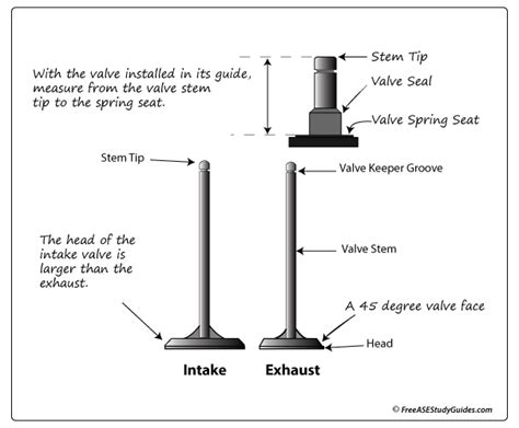 Valve Stem Installed Height