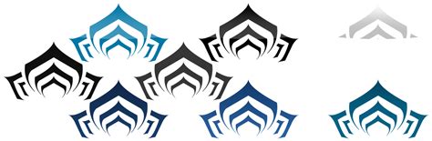 Warframe logo variations by JackShepardN7 on DeviantArt