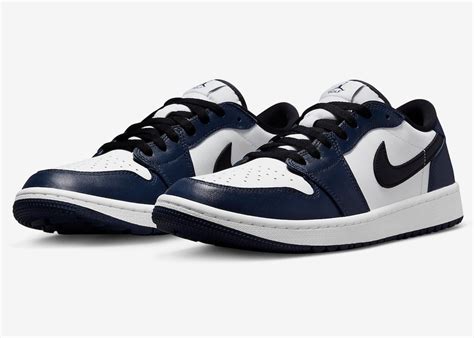 Las Air Jordan 1 Low Golf "Midnight Navy" son las definitivas para combinar con todos tus ...