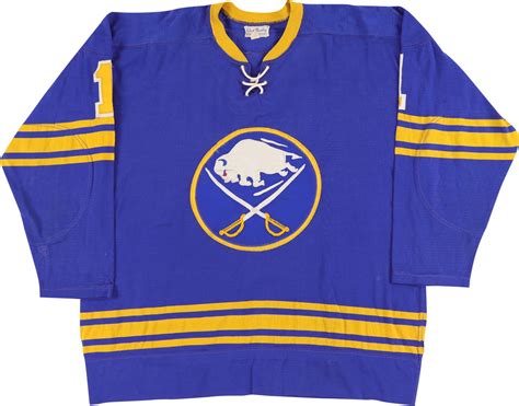 2008 Brian Campbell Buffalo Sabres Winter Classic Game Worn Jersey