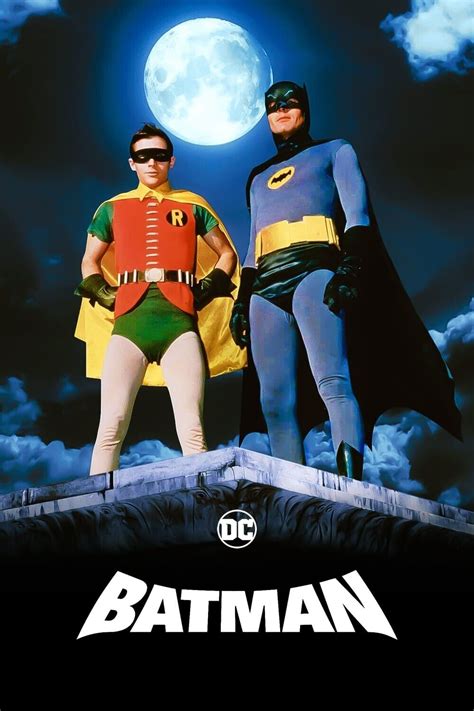 Batman 1966 Movie Poster