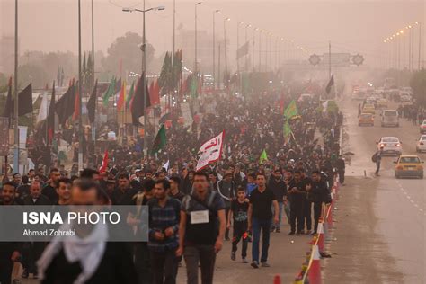 Photos: Arbaeen pilgrimage; the walk of light