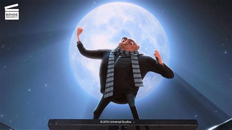 Despicable Me: Steal the moon (HD CLIP) - YouTube