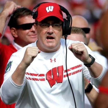 Wisconsin Head coach Paul Chryst Contract and Salary; Also Know about his Wife, House, Family, Age