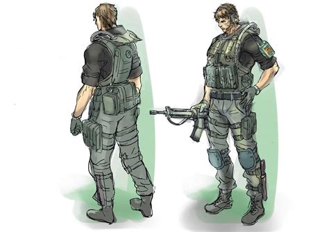 Resident evil 4 remake concept art - smartphoneluli