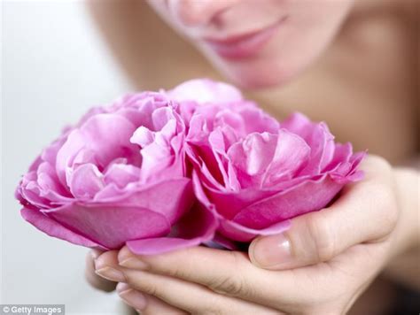 How perfume can make you prettier: Scientists find pleasant smells make female faces more ...