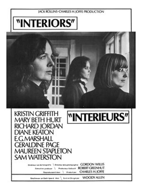 Film Review: Woody Allen's Interiors - SevenPonds BlogSevenPonds Blog