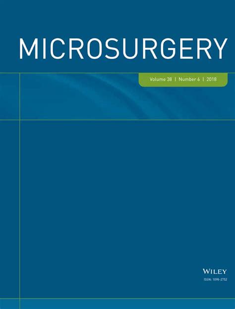 Decreasing ALT donor site morbidity with the keystone flap - Turin - 2018 - Microsurgery - Wiley ...