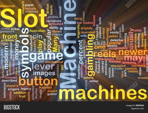 Slot Machine Background Concept Image & Photo | Bigstock