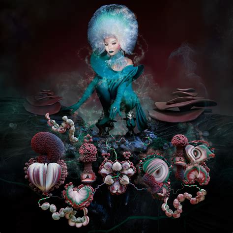 Björk Reveals Release Date and Remarkable Cover Artwork for New Album ...