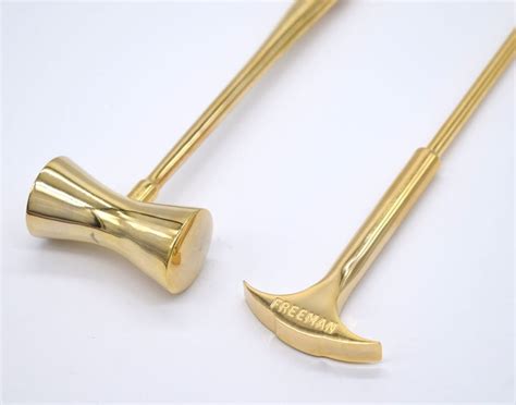 Lobotomy Orbitoclast & Hammer Surgical Medical Tools Gold Plated Lol - Etsy