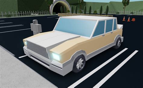 Lowpoly Car (made in roblox studio) - Building Support - Developer Forum | Roblox