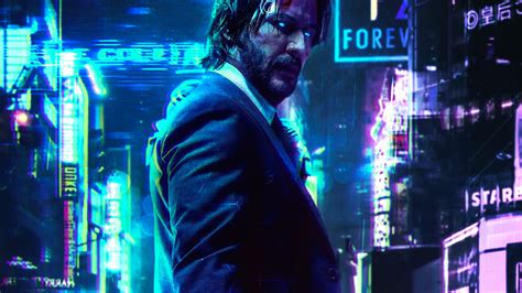 John Wick 4K Wallpaper / John Wick Chapter 2 4k Computer Hd Wallpaper ...