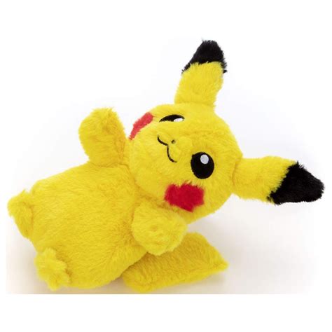 Pokemon: Kutakutatatta! Plush Toy S Pikachu | HLJ.com