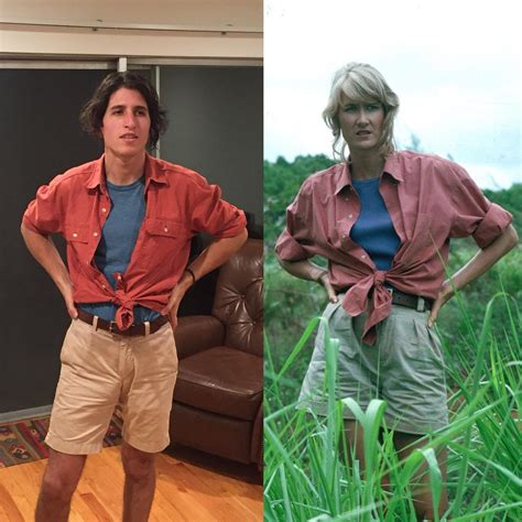 My Laura Dern Costume (Jurassic Park) : r/pics