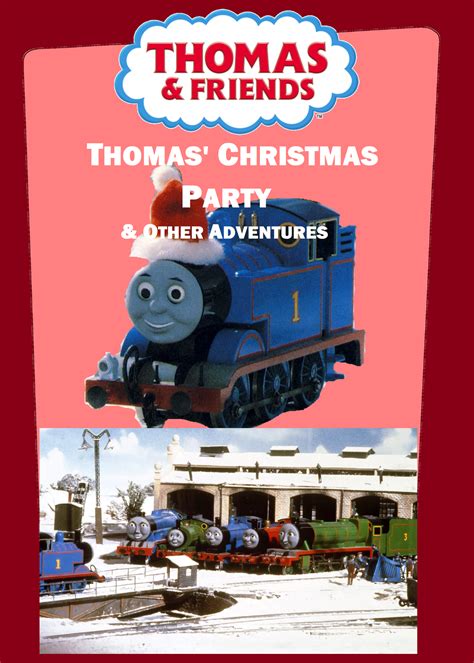 Thomas' Christmas Party and Other Adventures (BiggestThomasFan's version) | Scratchpad | Fandom