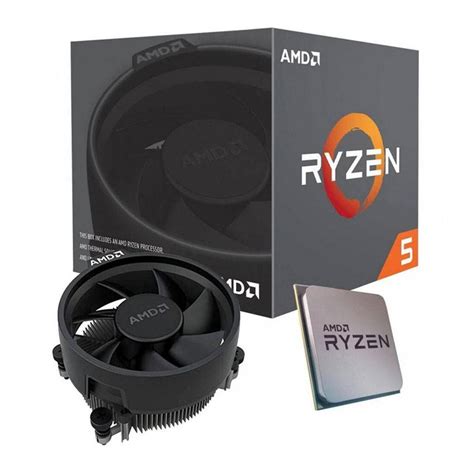 AMD Ryzen 5 3400G Desktop Processor with Radeon™ RX Vega 11 Graphics (4.20GHz,4 Cores,8 Threads ...