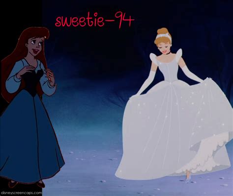 Cinderella & Ariel - disney crossover Photo (31200226) - Fanpop