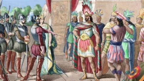 Efeméride 8 de noviembre: Moctezuma II recibe a Hernán Cortés en 1519 - El Heraldo de México