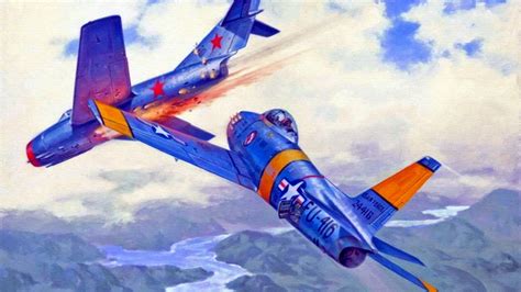 Aerial Dogfights Korean War