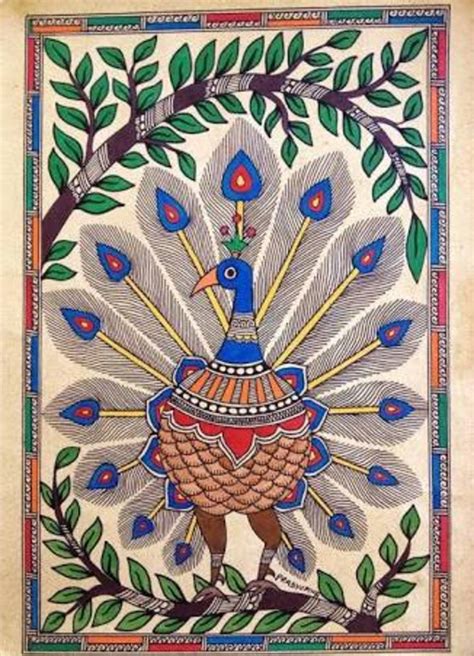 The General Characteristics of Madhubani Paintings: An Indian Folk Art! | HubPages