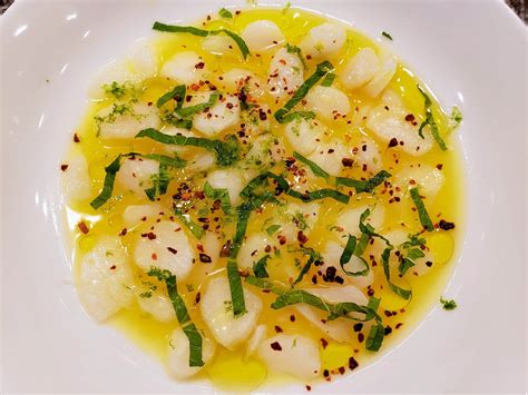 Scallop Crudo - Cuisine With Me