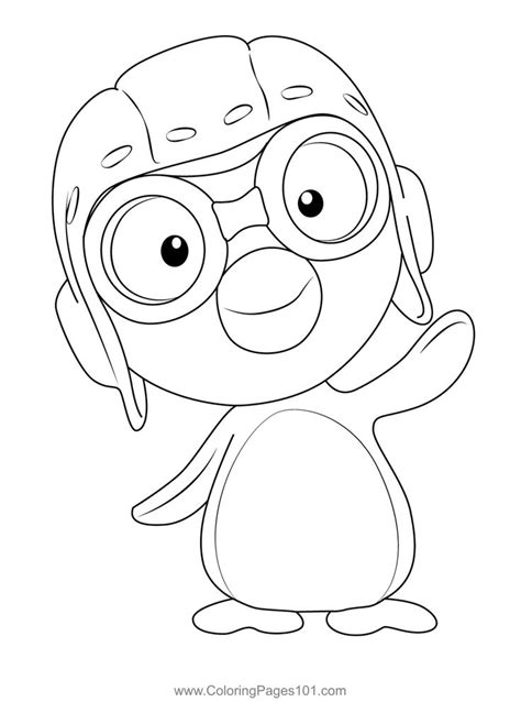 a cartoon penguin with glasses and a hat