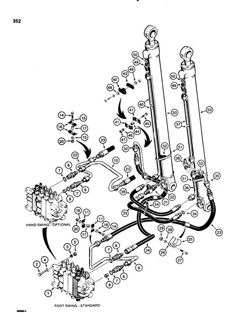 Case 580 Backhoe Parts Diagram Case 580b Backhoe Parts Diagr