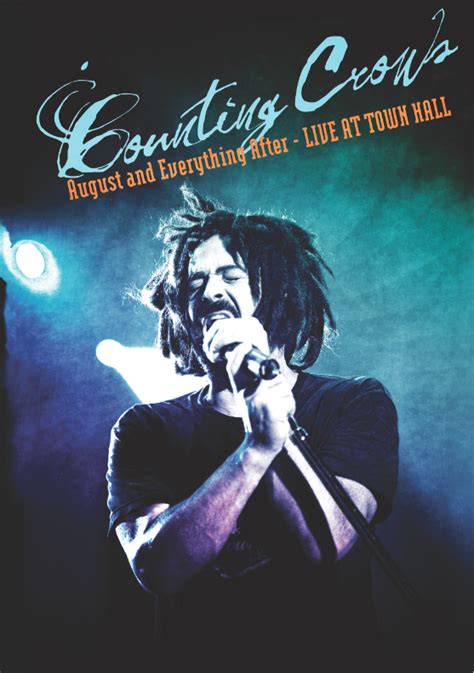 Counting Crows | Countingcrows.com | Counting crows, Crow, Album sales