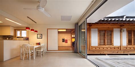 guga marries a contemporary home with korean 'hanok'