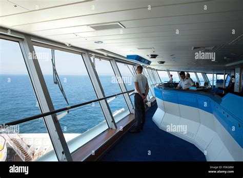 Cruise Ship Bridge - Cruise Gallery