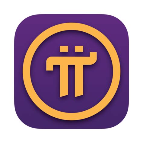 Pi Network macOS BigSur - 社交媒体和徽标 图标