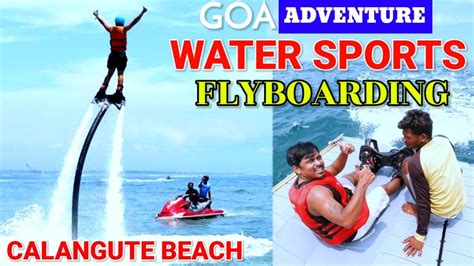 Flyboarding in Calangute Beach | Flyboarding in Goa | Adventure Water ...