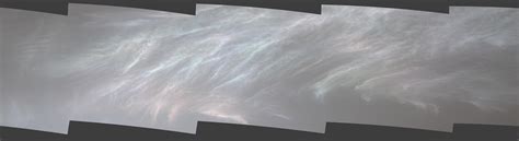 NASA’s Curiosity Rover Captures Shining Clouds on Mars | NASA Jet Propulsion Laboratory (JPL)