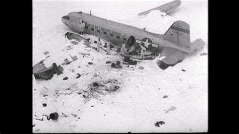 The US military plane crash that led to better rescues - SWI swissinfo.ch