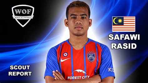 SAFAWI RASID | Malaysian Superstar | Brilliant Goals, Skills & Speed ...