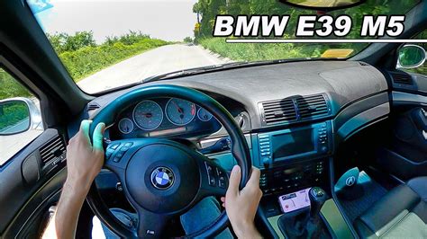 2003 BMW E39 M5 - Driving the Greatest Sport Sedan Ever Made (POV ...