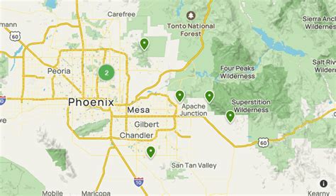 Phoenix, AZ Hiking | List | AllTrails